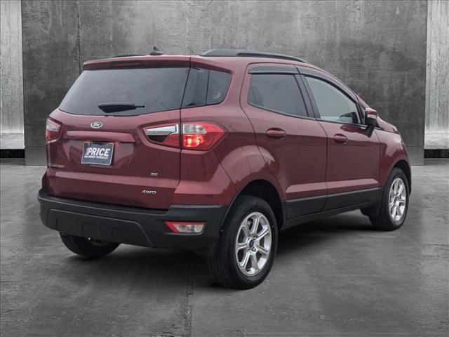 used 2022 Ford EcoSport car, priced at $17,876