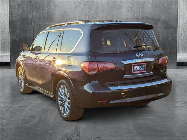 used 2015 INFINITI QX80 car, priced at $13,497