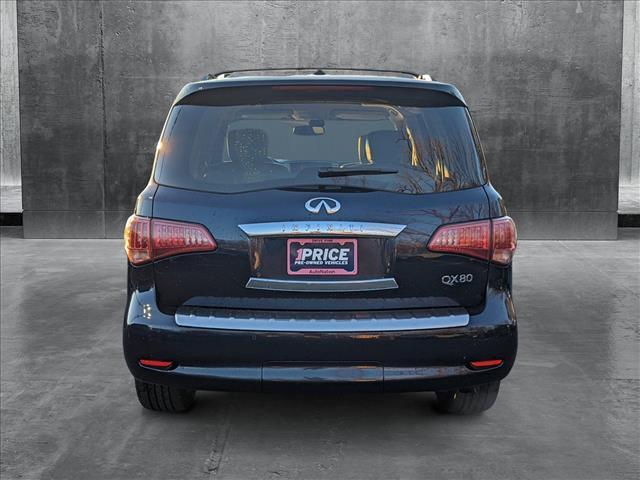 used 2015 INFINITI QX80 car, priced at $13,497