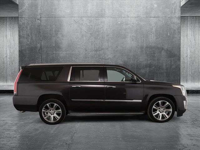 used 2015 Cadillac Escalade ESV car, priced at $20,548