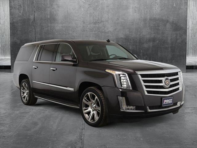 used 2015 Cadillac Escalade ESV car, priced at $20,548