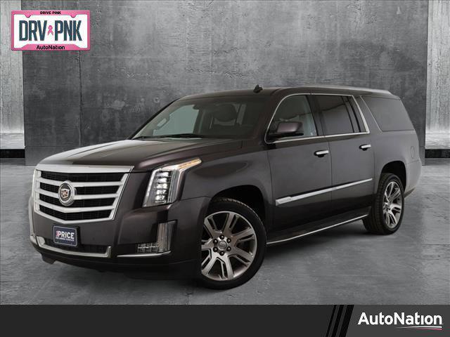 used 2015 Cadillac Escalade ESV car, priced at $20,548