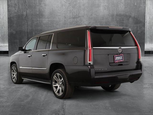 used 2015 Cadillac Escalade ESV car, priced at $20,548