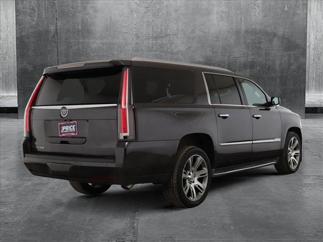 used 2015 Cadillac Escalade ESV car, priced at $20,548