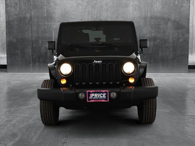 used 2011 Jeep Wrangler car, priced at $9,991