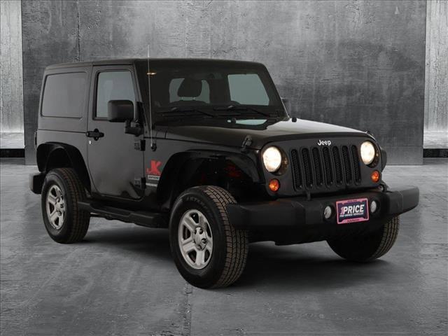 used 2011 Jeep Wrangler car, priced at $9,991