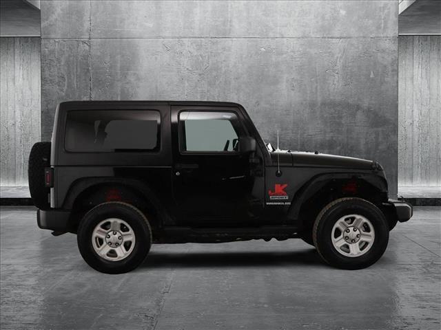 used 2011 Jeep Wrangler car, priced at $9,991