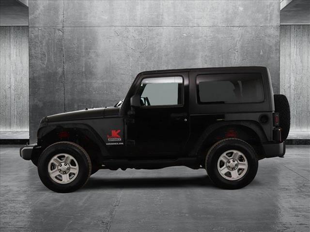 used 2011 Jeep Wrangler car, priced at $9,991