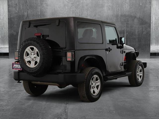 used 2011 Jeep Wrangler car, priced at $9,991