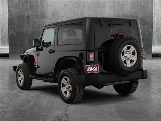 used 2011 Jeep Wrangler car, priced at $9,991