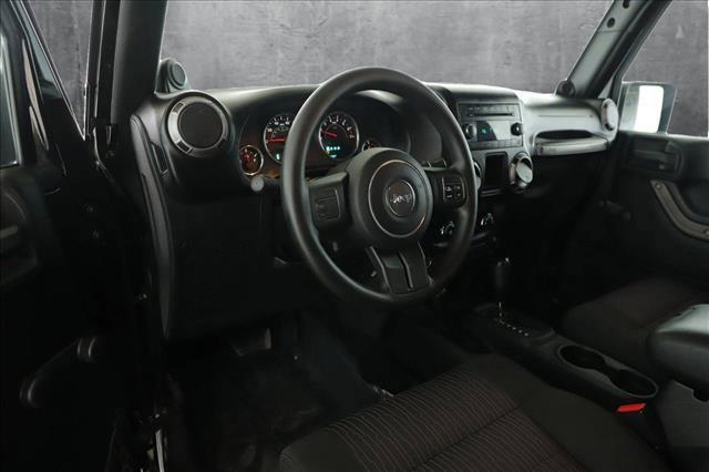 used 2011 Jeep Wrangler car, priced at $9,991