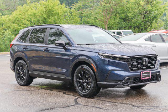 new 2026 Honda CR-V Hybrid car, priced at $37,280