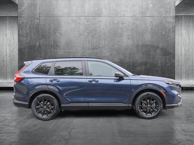 new 2026 Honda CR-V Hybrid car, priced at $37,280