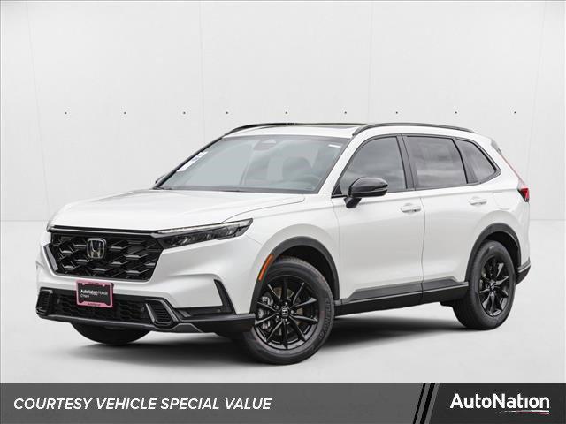 new 2026 Honda CR-V Hybrid car, priced at $40,015