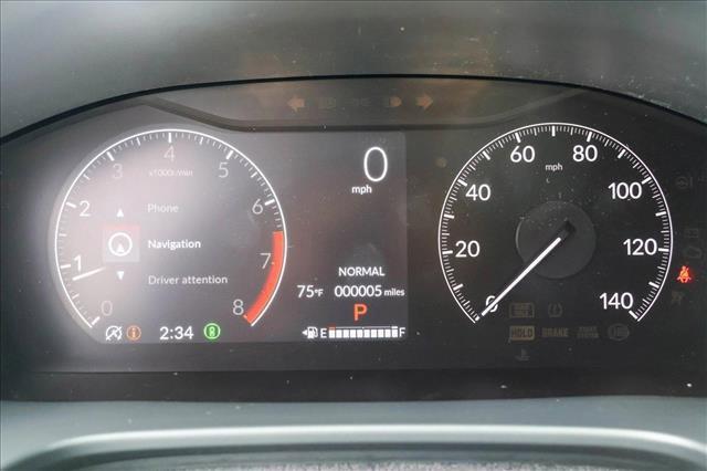 new 2025 Honda CR-V car, priced at $35,997