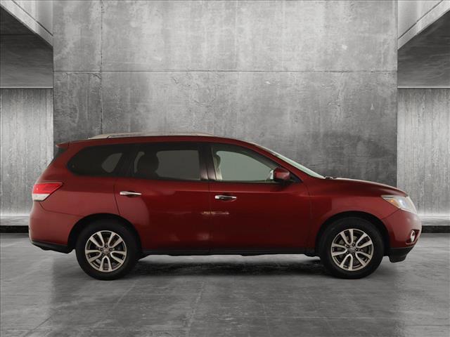 used 2015 Nissan Pathfinder car, priced at $9,998