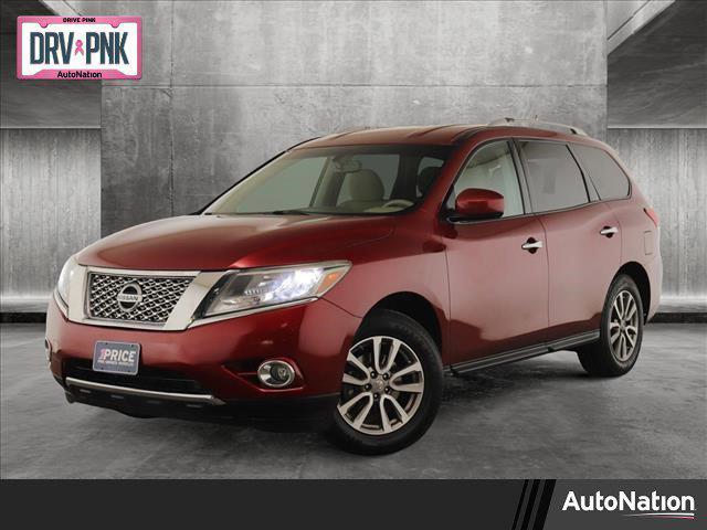 used 2015 Nissan Pathfinder car, priced at $9,998