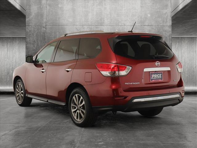 used 2015 Nissan Pathfinder car, priced at $9,998