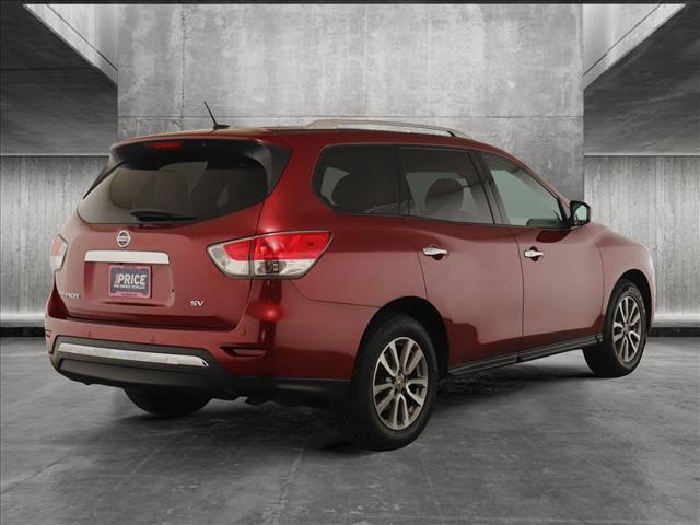 used 2015 Nissan Pathfinder car, priced at $9,998