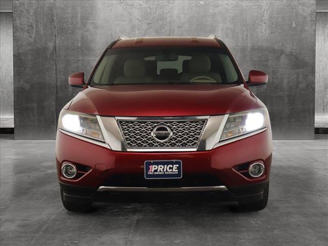 used 2015 Nissan Pathfinder car, priced at $9,998