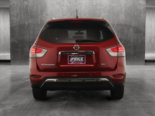 used 2015 Nissan Pathfinder car, priced at $9,998