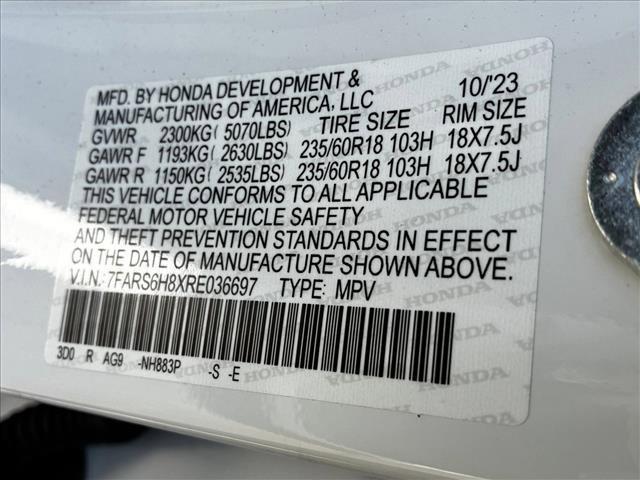 used 2024 Honda CR-V Hybrid car, priced at $34,999