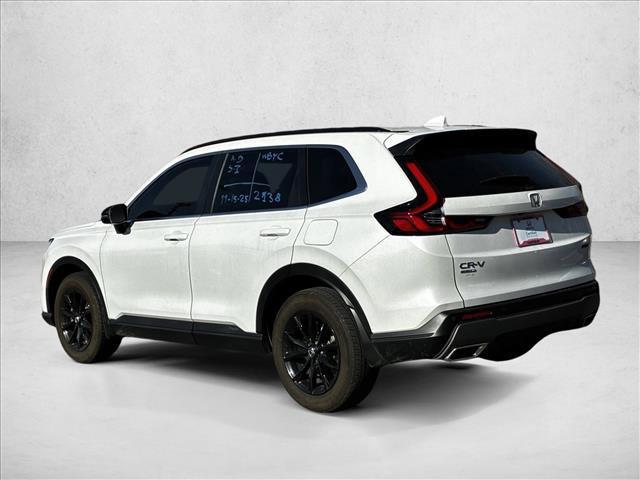 used 2024 Honda CR-V Hybrid car, priced at $34,999