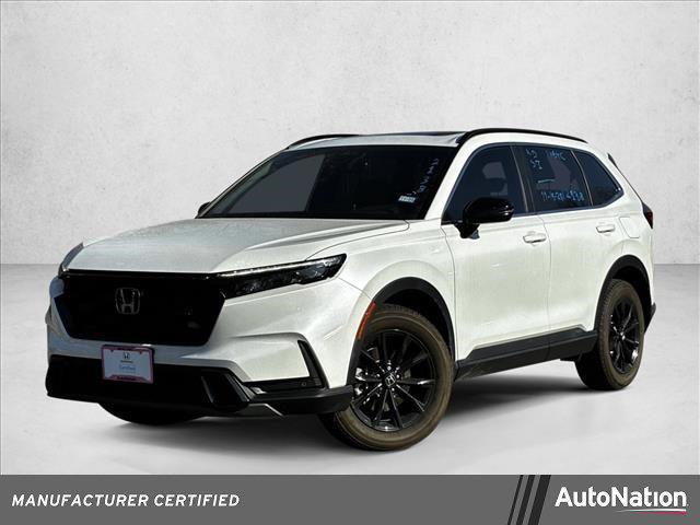 used 2024 Honda CR-V Hybrid car, priced at $34,999