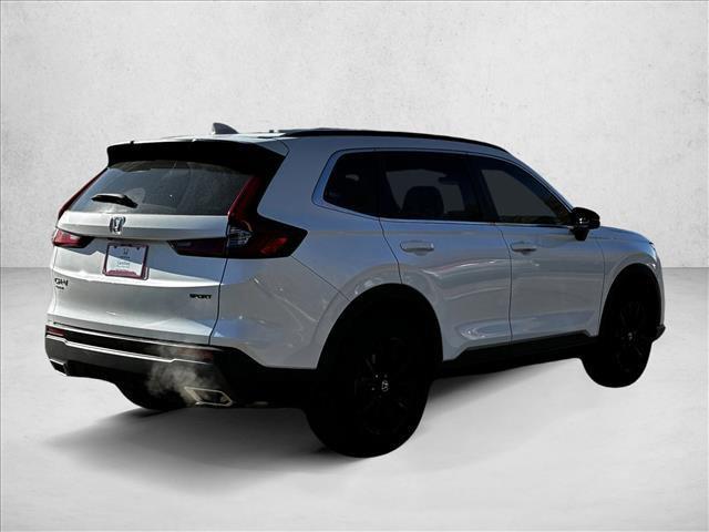 used 2024 Honda CR-V Hybrid car, priced at $34,999