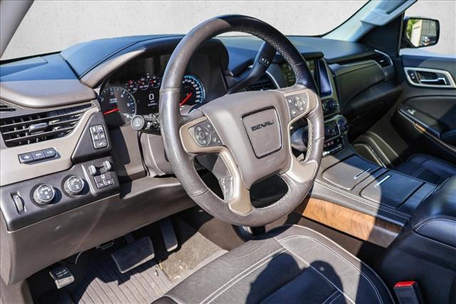 used 2018 GMC Yukon car, priced at $33,707