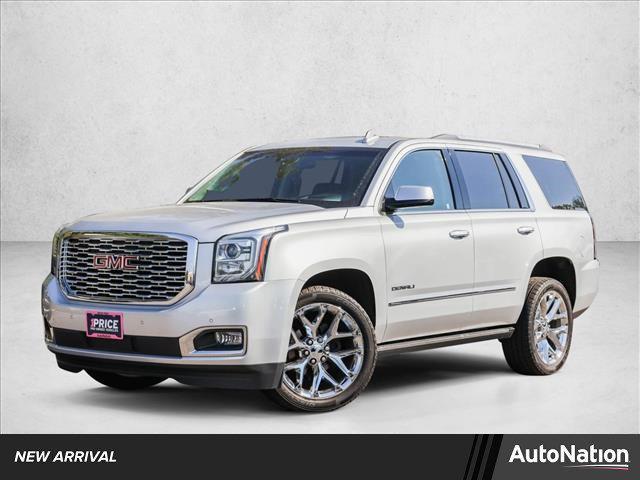 used 2018 GMC Yukon car, priced at $33,707