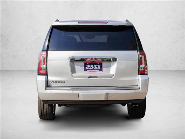 used 2018 GMC Yukon car, priced at $33,707