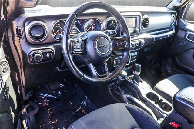 used 2018 Jeep Wrangler Unlimited car, priced at $18,991