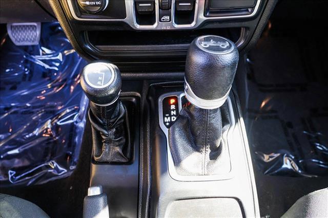 used 2018 Jeep Wrangler Unlimited car, priced at $18,991