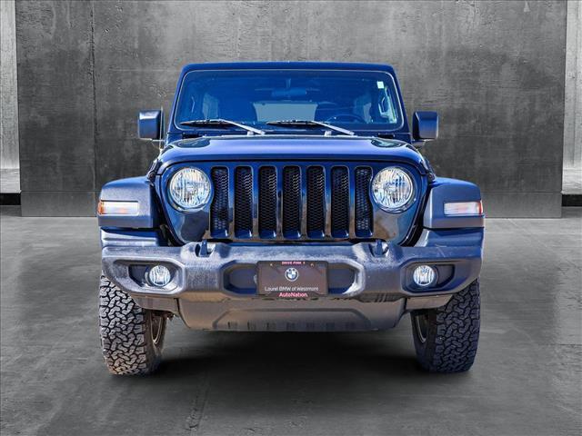 used 2018 Jeep Wrangler Unlimited car, priced at $18,991
