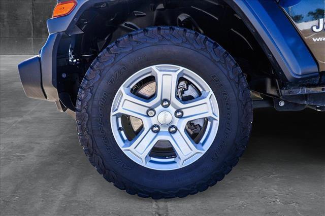 used 2018 Jeep Wrangler Unlimited car, priced at $18,991