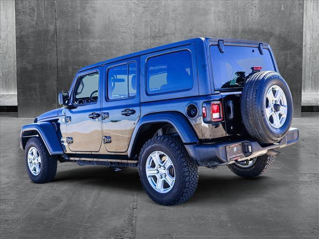 used 2018 Jeep Wrangler Unlimited car, priced at $18,991