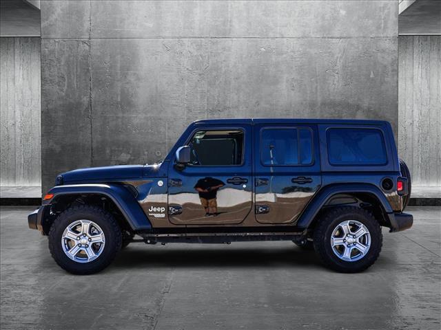 used 2018 Jeep Wrangler Unlimited car, priced at $18,991