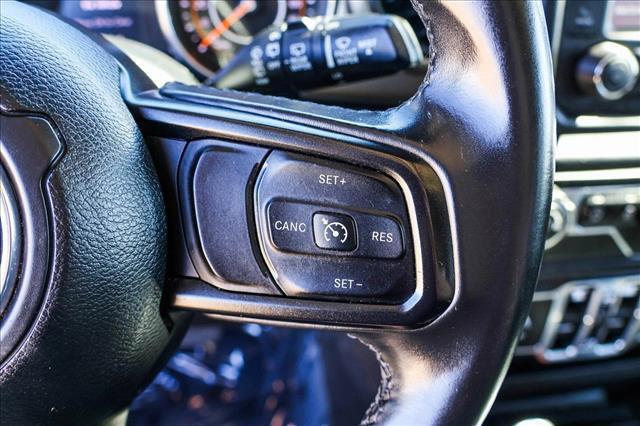 used 2018 Jeep Wrangler Unlimited car, priced at $18,991