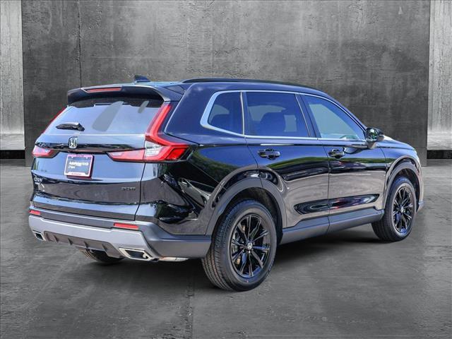 new 2025 Honda CR-V Hybrid car, priced at $36,096
