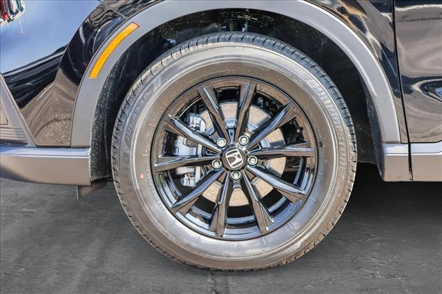 new 2025 Honda CR-V Hybrid car, priced at $36,096
