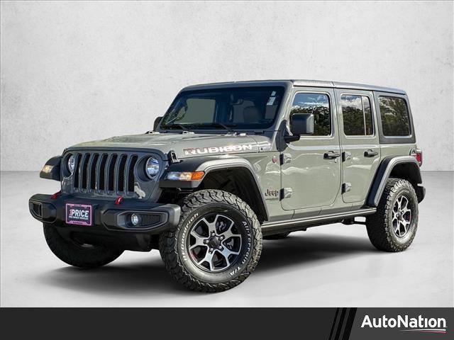 used 2021 Jeep Wrangler Unlimited car, priced at $33,536
