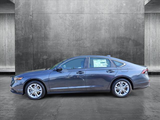 new 2025 Honda Accord car, priced at $28,257
