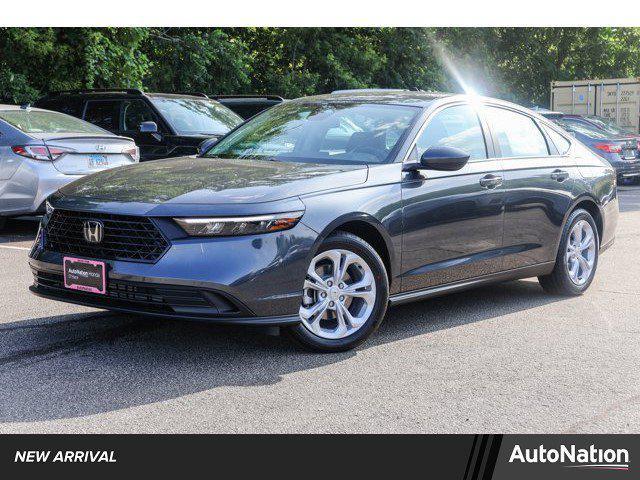 new 2025 Honda Accord car, priced at $28,257