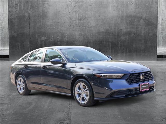 new 2025 Honda Accord car, priced at $28,257