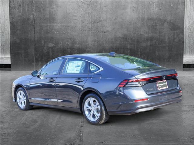 new 2025 Honda Accord car, priced at $28,257
