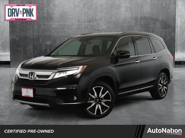 used 2022 Honda Pilot car, priced at $33,055