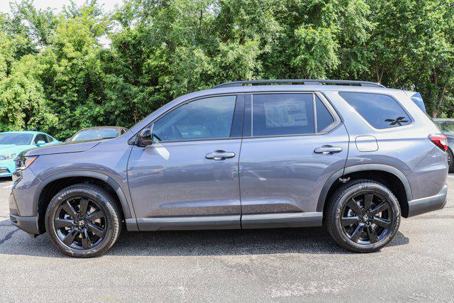 new 2025 Honda Pilot car, priced at $51,554