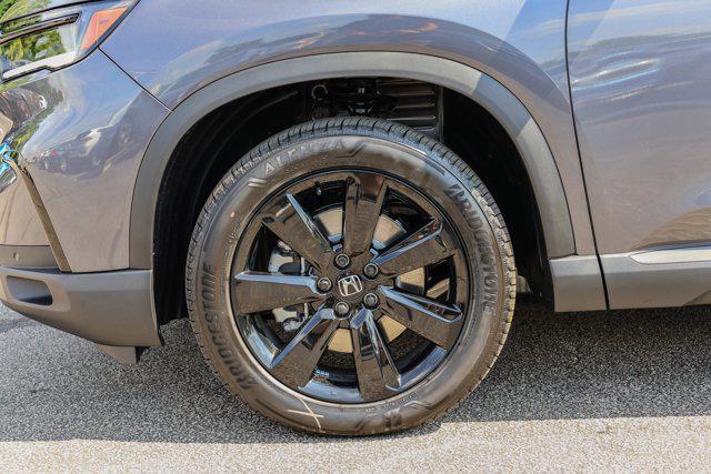 new 2025 Honda Pilot car, priced at $51,554