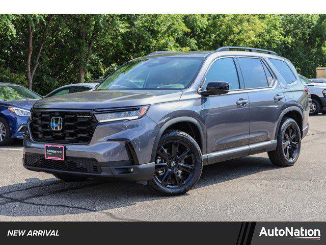 new 2025 Honda Pilot car, priced at $51,554